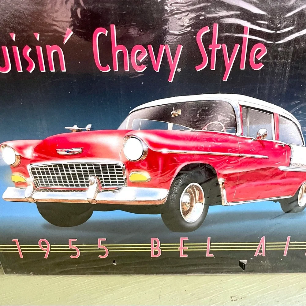 NEW Chevrolet Chevy Metal Sign